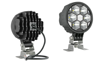 Proiector de lucru LED cu suport omega, cablu și întrerupător