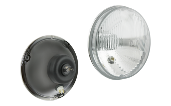 Inserție far, tip H4, încorporabil (lumini: fază lungă, fază scurtă, poziție)