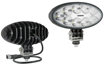 Proiector de lucru LED cu cablu și conector Deutsch DT04-2P