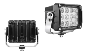 Proiector de lucru LED cu montare de jos și conector AMP SuperSeal încorporat