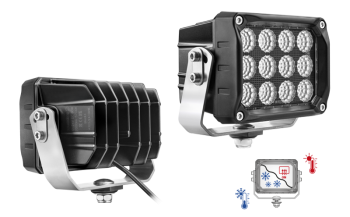 Proiector de lucru LED cu montare de jos și cablu