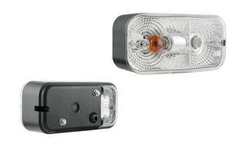 bec PY21W 12V, bec R5W 12V, cablu 0,15 m, conector AMP Faston