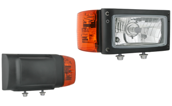 Far pentru, tip H4 cu conector DT04-6P încorporat - dreapta