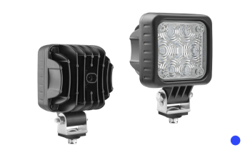 Lampă specială LED cu conector AMP SuperSeal încorporat - albastru