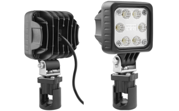 Proiector de lucru LED cu suport CAR2 și cablu
