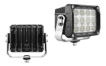 Proiector de lucru LED cu montare de jos și conector AMP SuperSeal încorporat