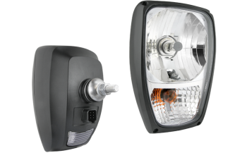 Far pentru, tip H4 cu conector DT04-6P - dreapta / stânga