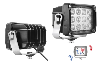 Proiector de lucru LED cu montare de jos și cablu