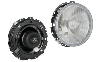 Far pentru VW Golf 1, tip H4 (lumini: fază lungă, fază scurtă, poziție)