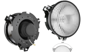 bec XENON 12V, garnitura becului, placa de montaj, balast, con. AMP SuperSeal