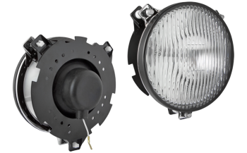 Proiector ceață, raliu Ø180 - tip 90°